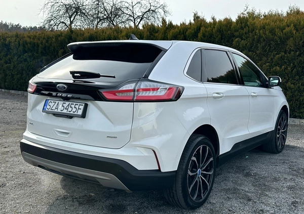 Ford EDGE cena 129900 przebieg: 30500, rok produkcji 2021 z Poręba małe 172